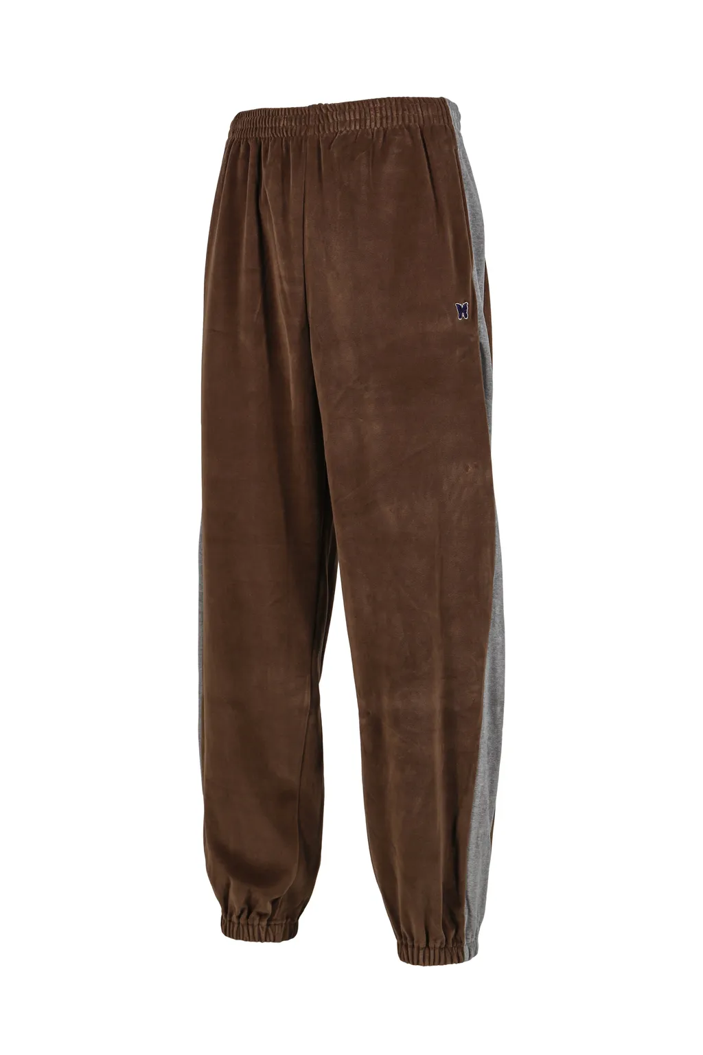 Side Line Sweat Pant - C/Pe Velor / Brw