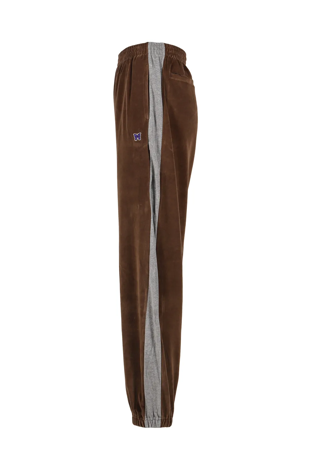 Side Line Sweat Pant - C/Pe Velor / Brw
