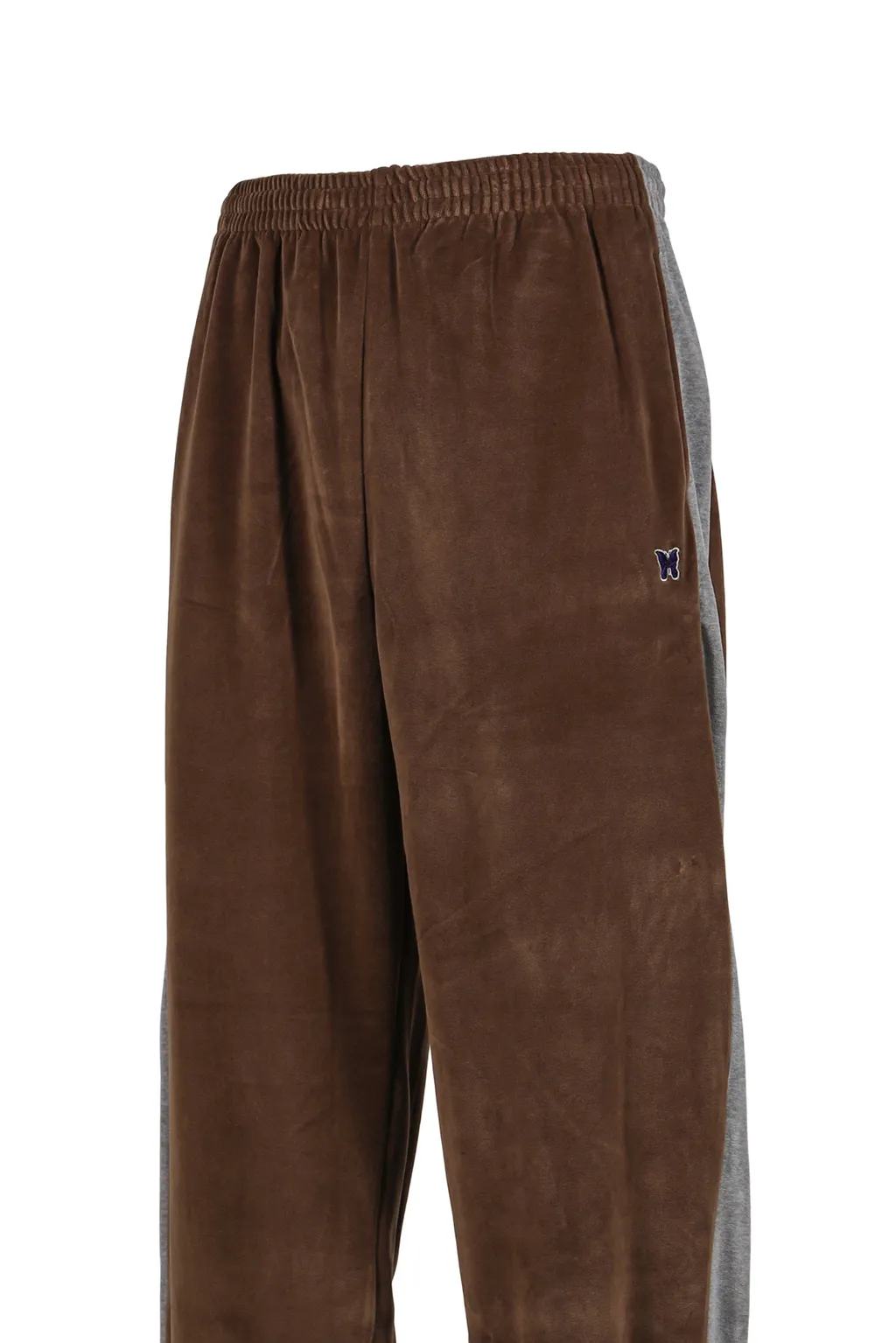 Side Line Sweat Pant - C/Pe Velor / Brw