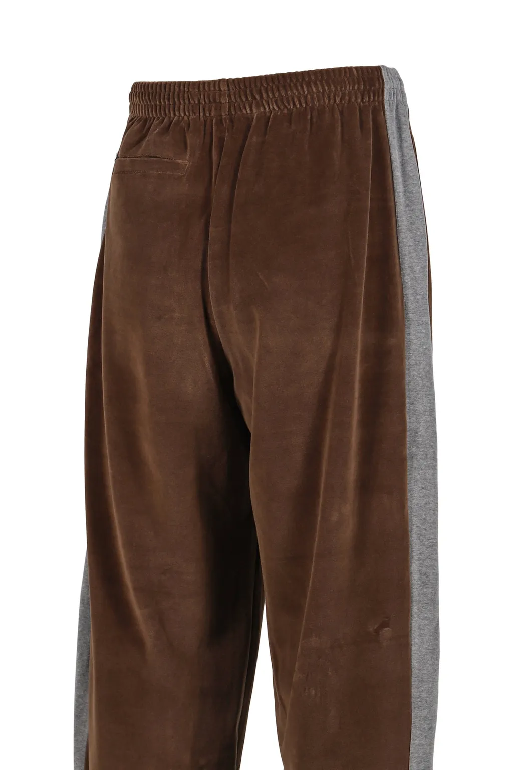 Side Line Sweat Pant - C/Pe Velor / Brw