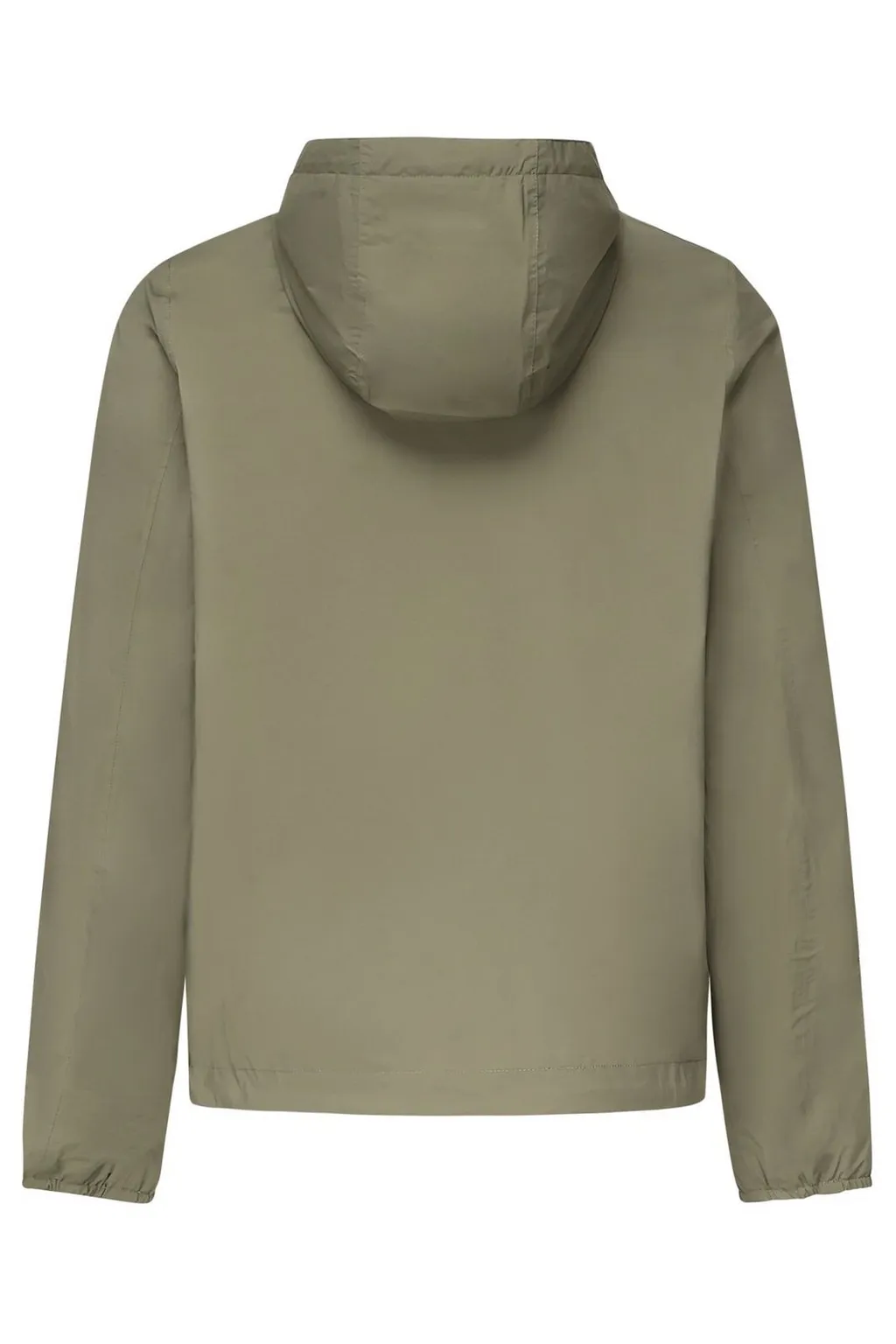 K-Way Jack Hooded Zip-Up Jacket