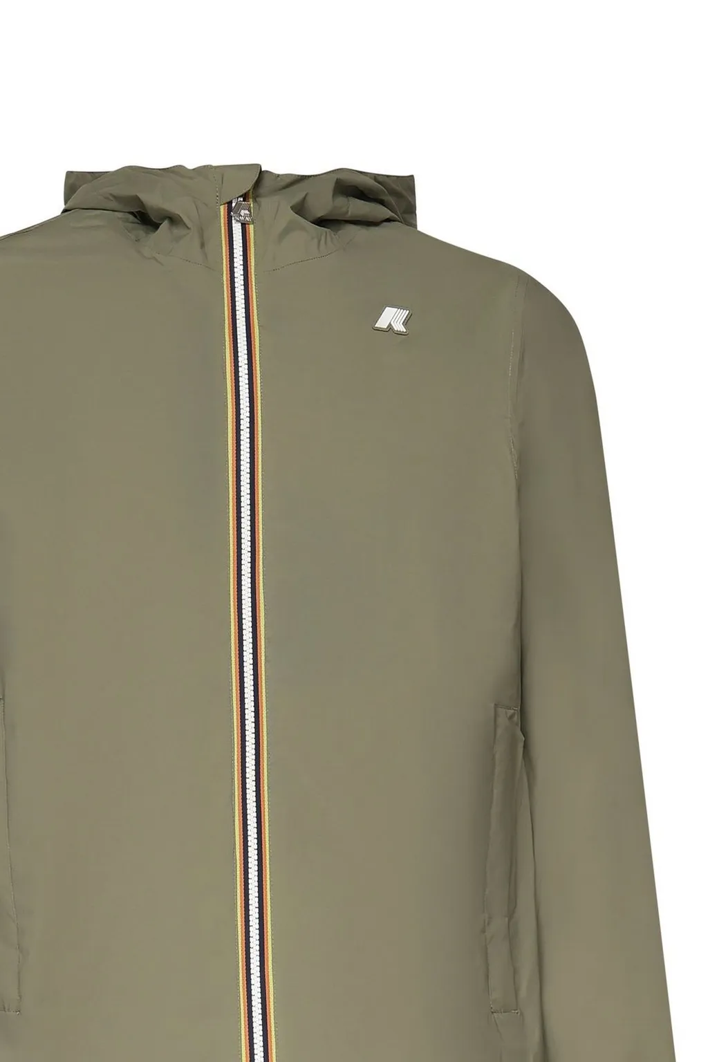 K-Way Jack Hooded Zip-Up Jacket