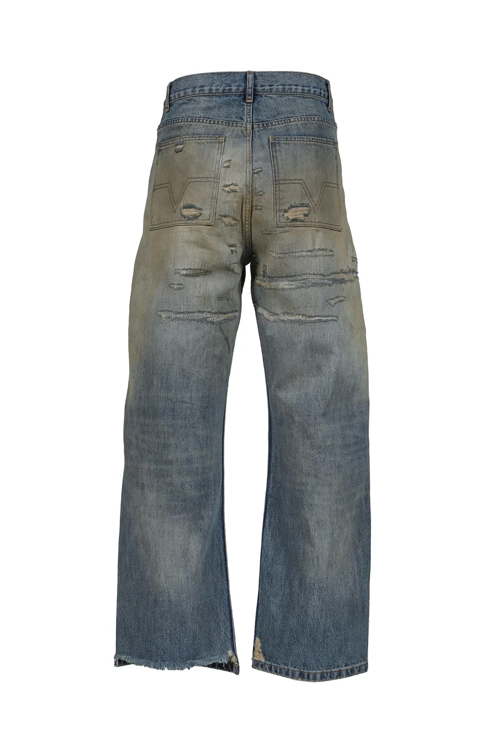 Japanese Baggy Denim / Crash