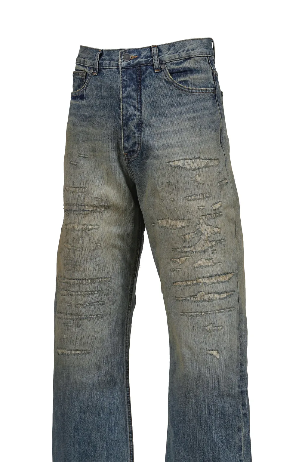 Japanese Baggy Denim / Crash