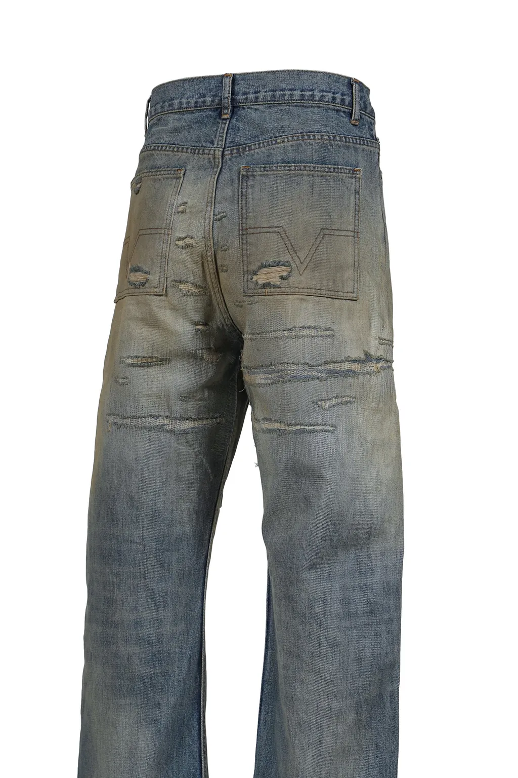 Japanese Baggy Denim / Crash