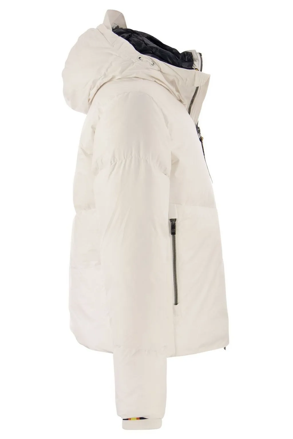 K-Way Hugol Thermo Soft Touch Hooded Jacket