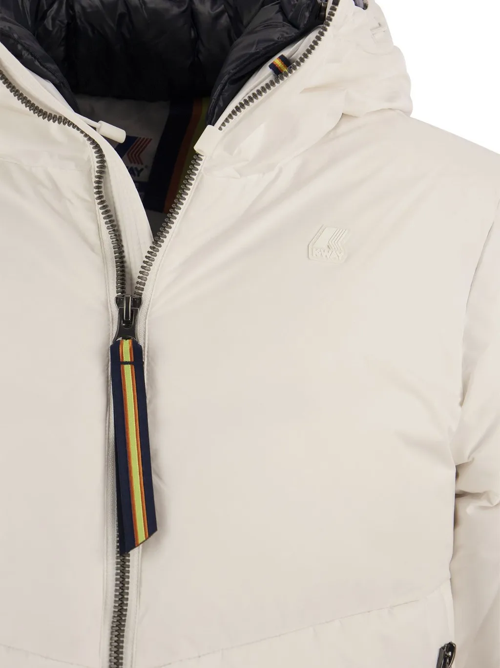 K-Way Hugol Thermo Soft Touch Hooded Jacket