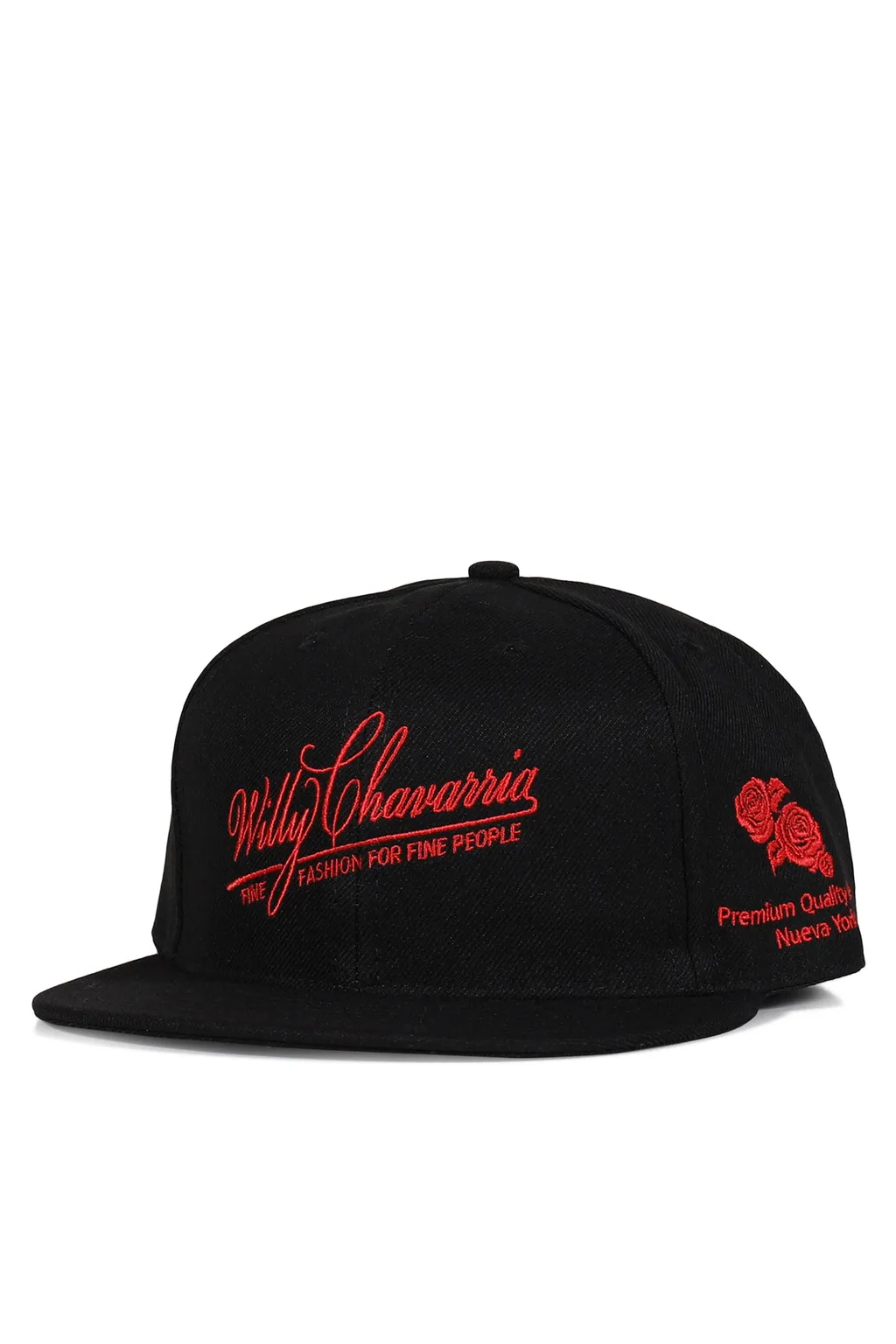 Fine Fashion Cap / Black