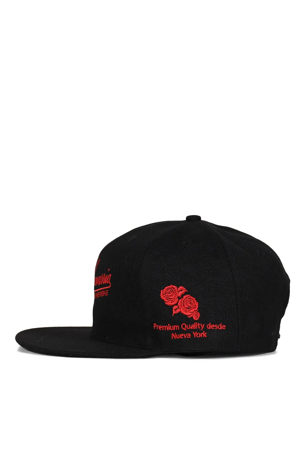 Fine Fashion Cap / Black