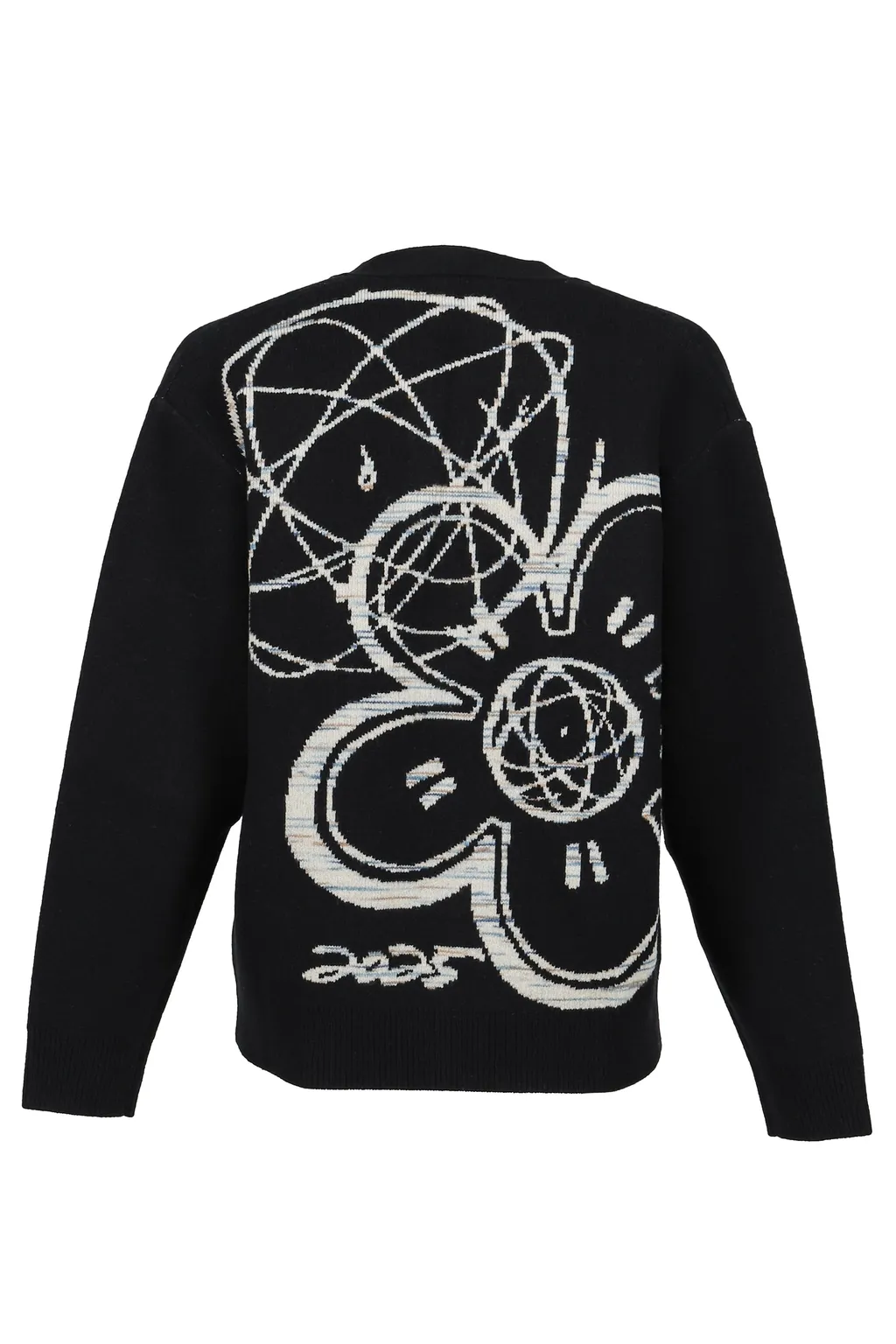 Rws Kenzo Futura Cardigan / Blk