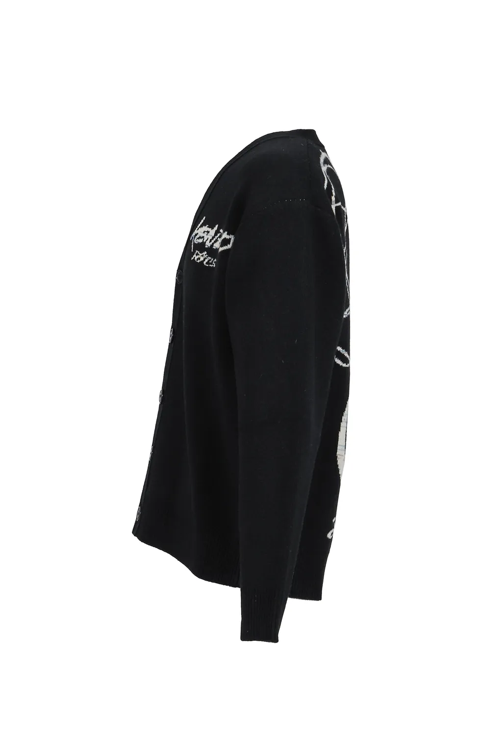 Rws Kenzo Futura Cardigan / Blk