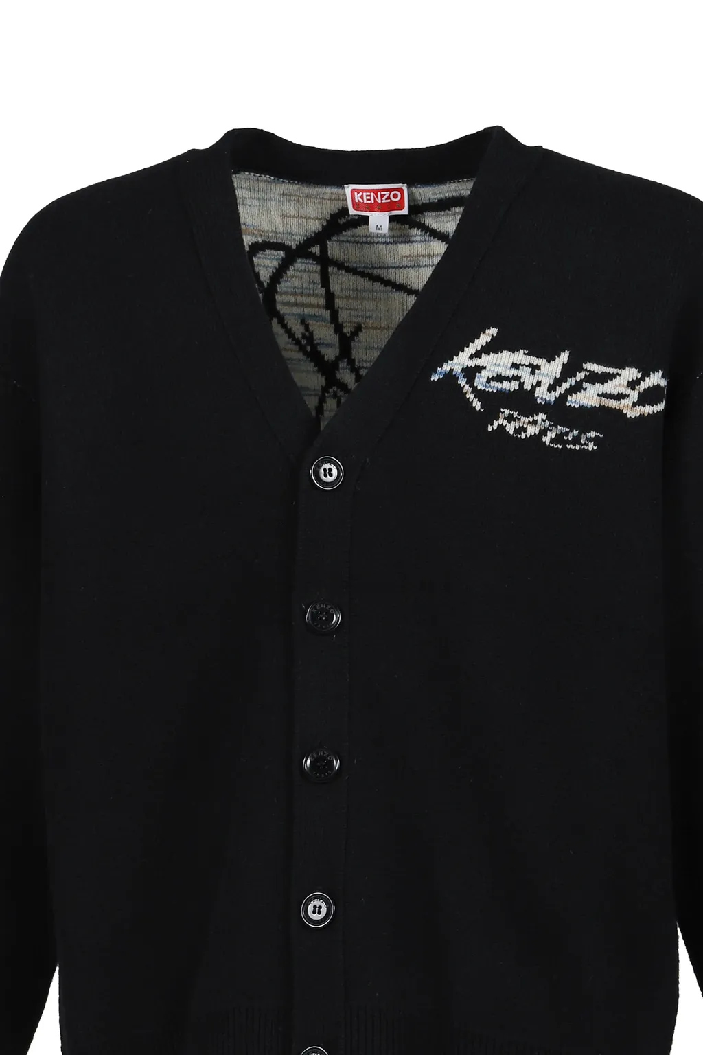 Rws Kenzo Futura Cardigan / Blk