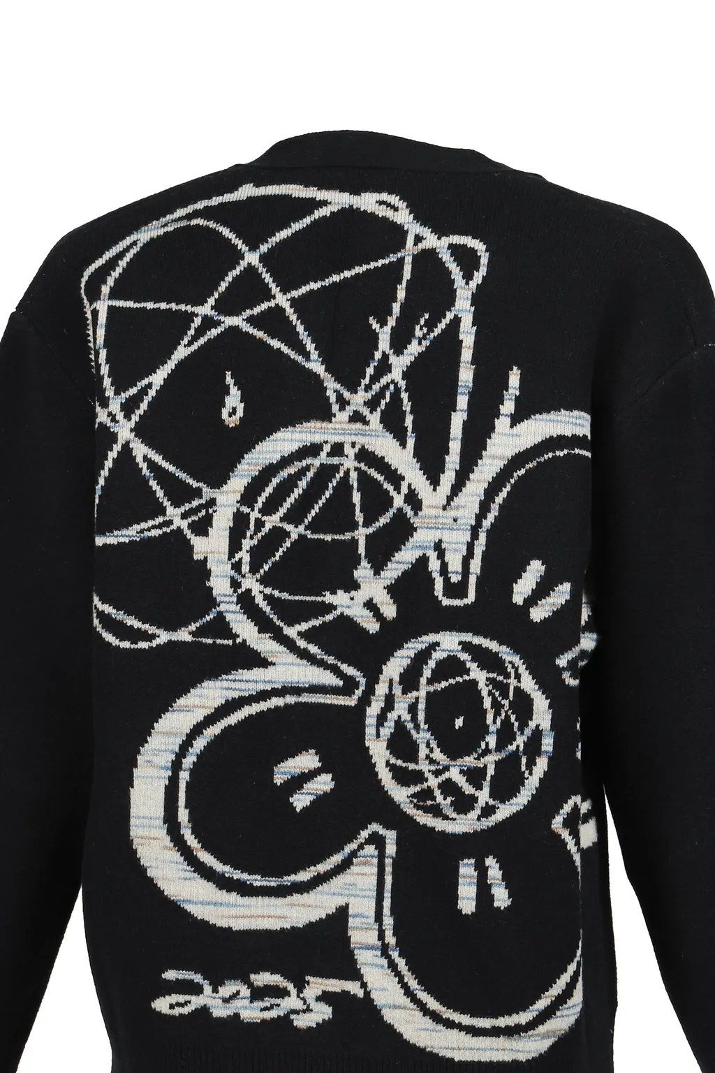 Rws Kenzo Futura Cardigan / Blk