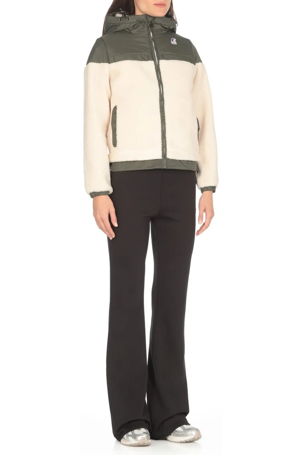K-Way Le Vrai 3.0 Jildaz Orsetto Windproof Fleece Jacket