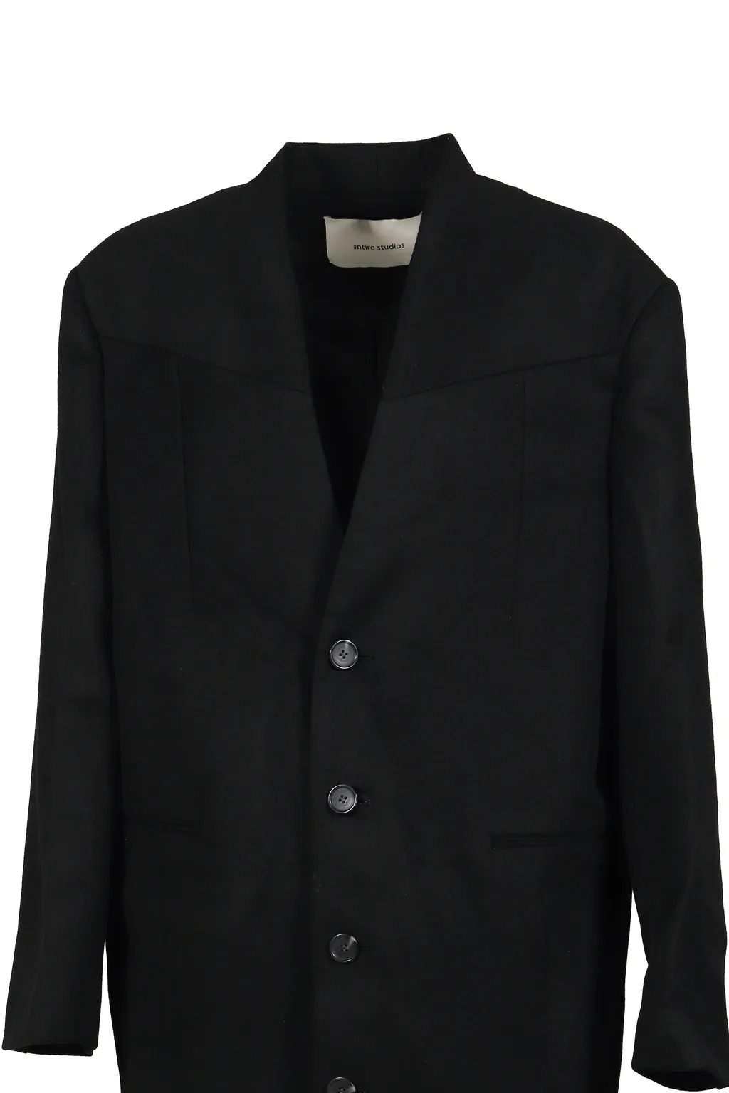 Mute Coat / Blk