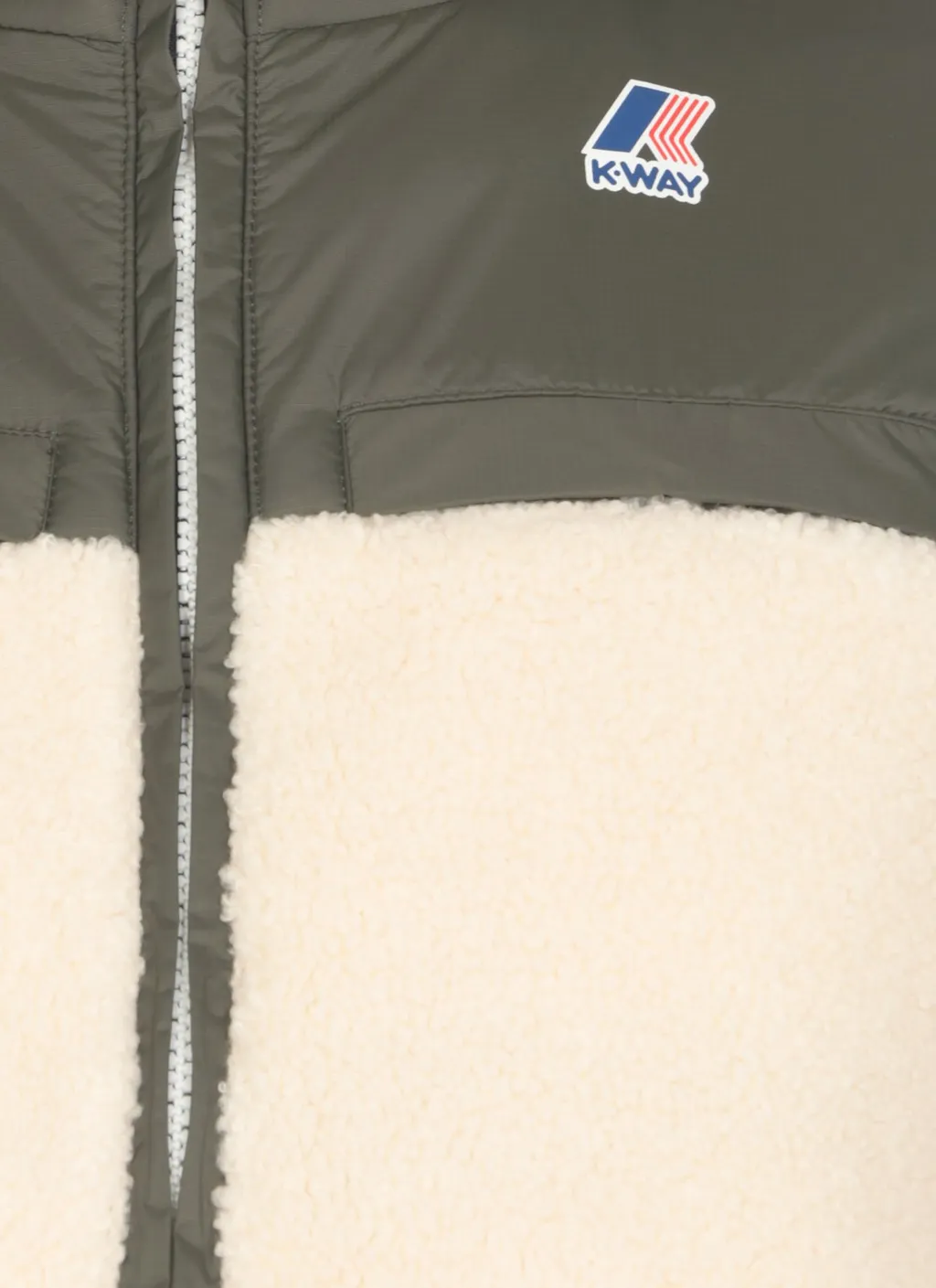 K-Way Le Vrai 3.0 Jildaz Orsetto Windproof Fleece Jacket
