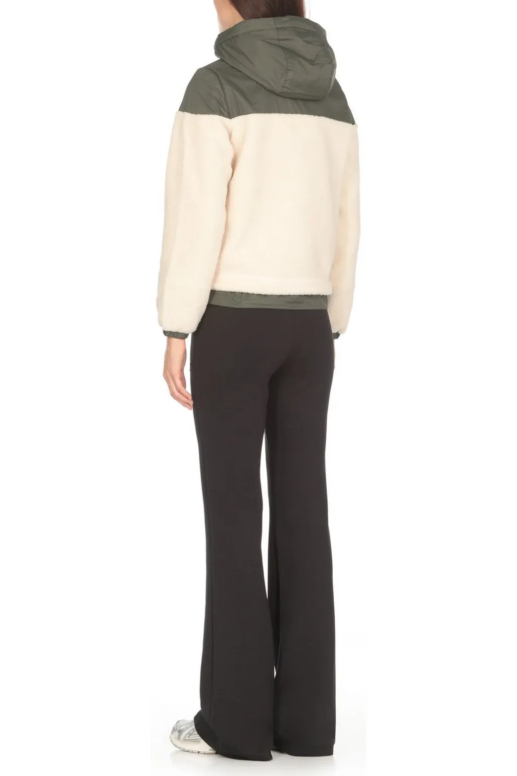 K-Way Le Vrai 3.0 Jildaz Orsetto Windproof Fleece Jacket