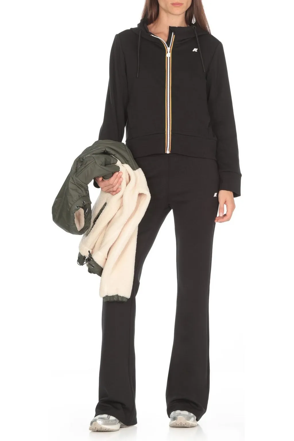 K-Way Le Vrai 3.0 Jildaz Orsetto Windproof Fleece Jacket