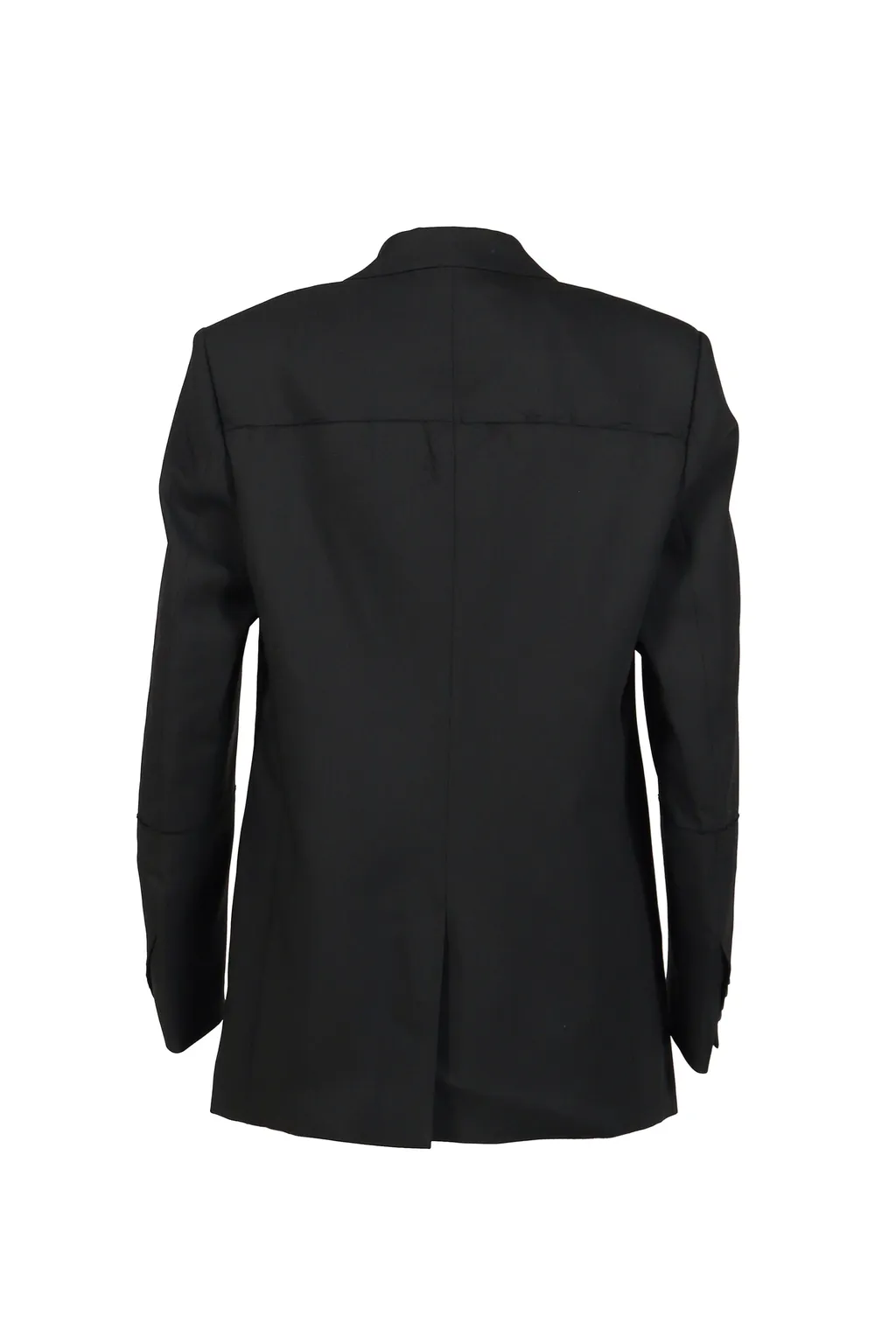 Single Breasted Jacket / Black