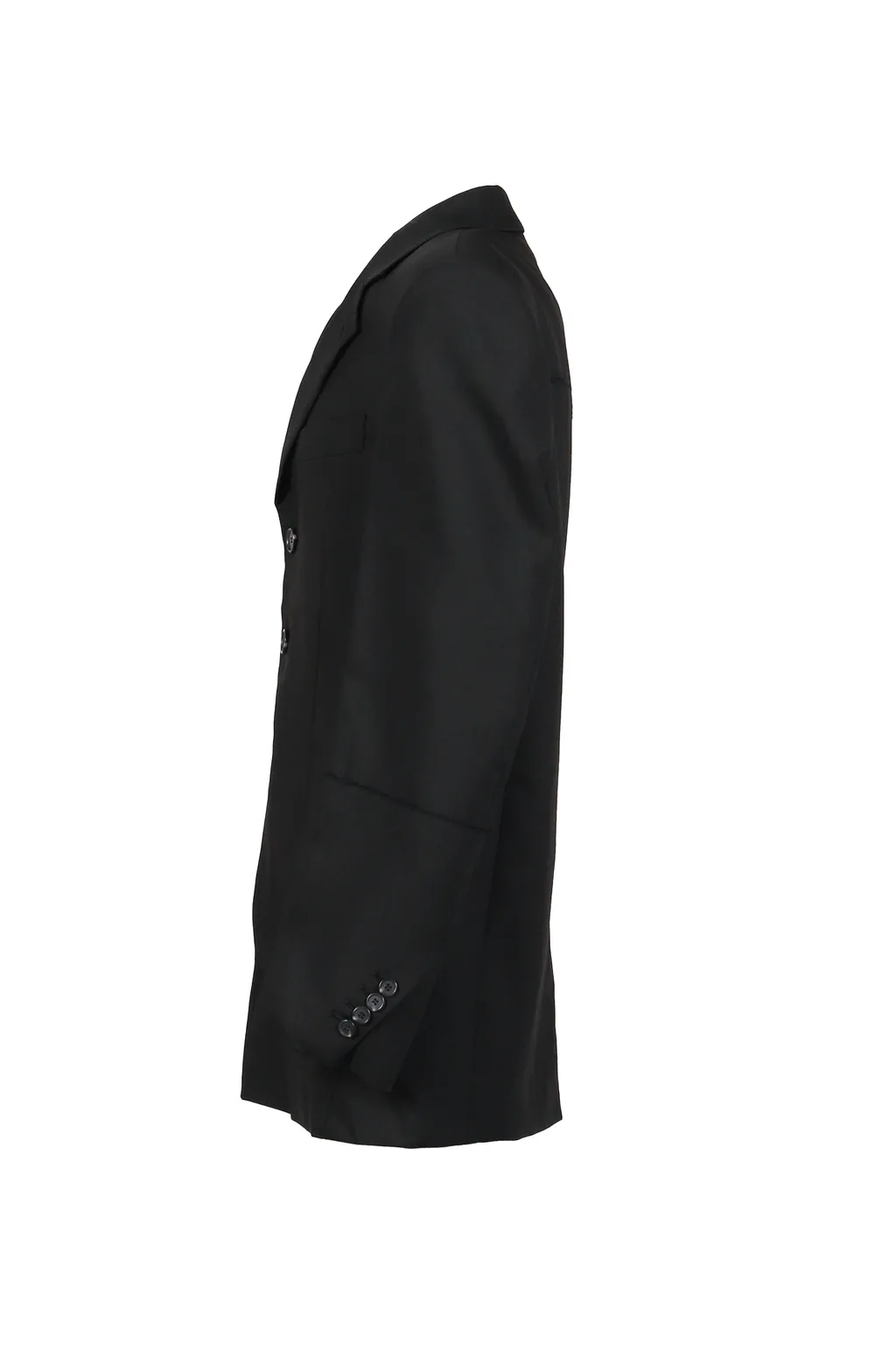 Single Breasted Jacket / Black