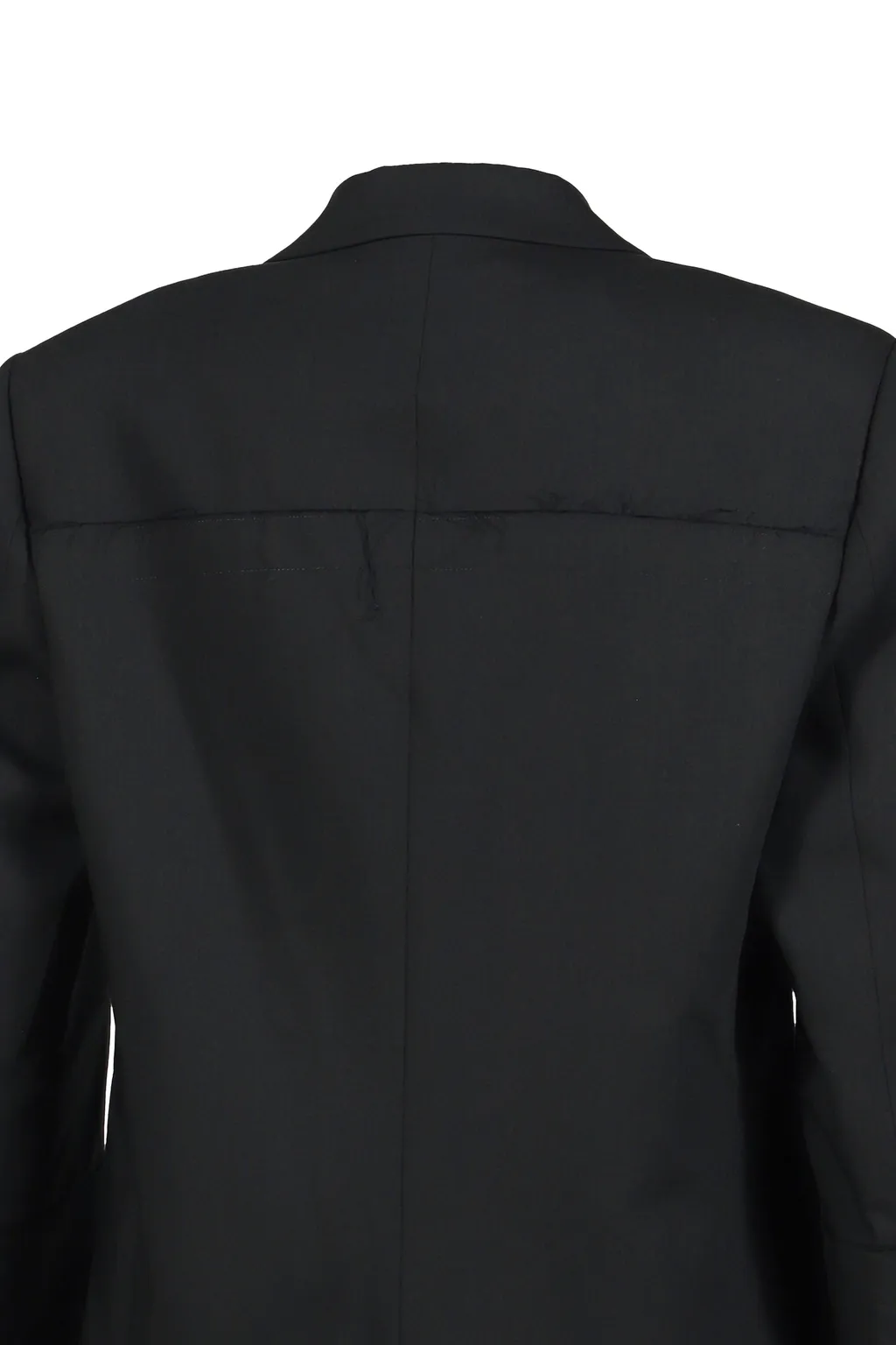 Single Breasted Jacket / Black