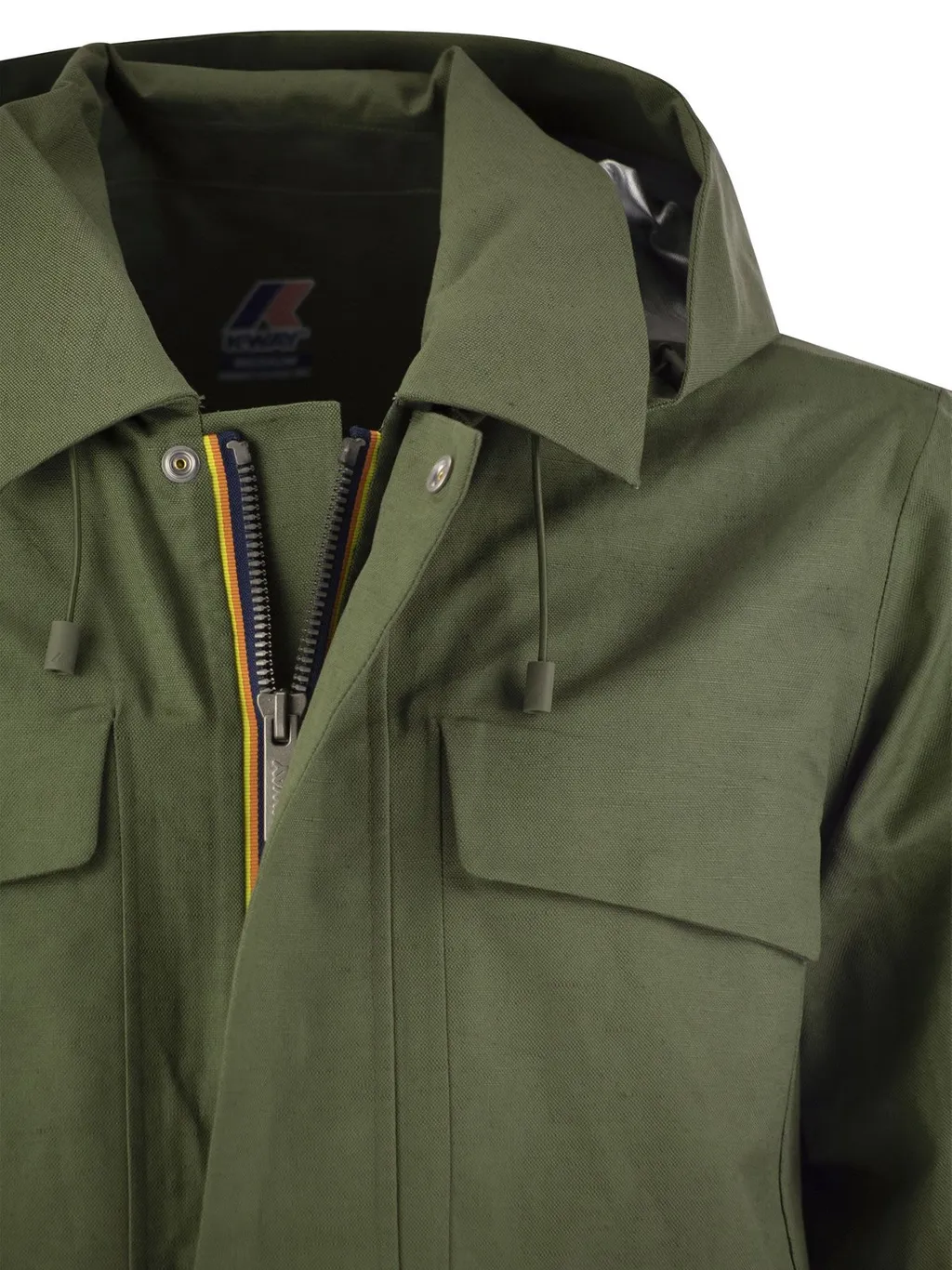K-Way Erhal Hoodie Zip-Up Jacket