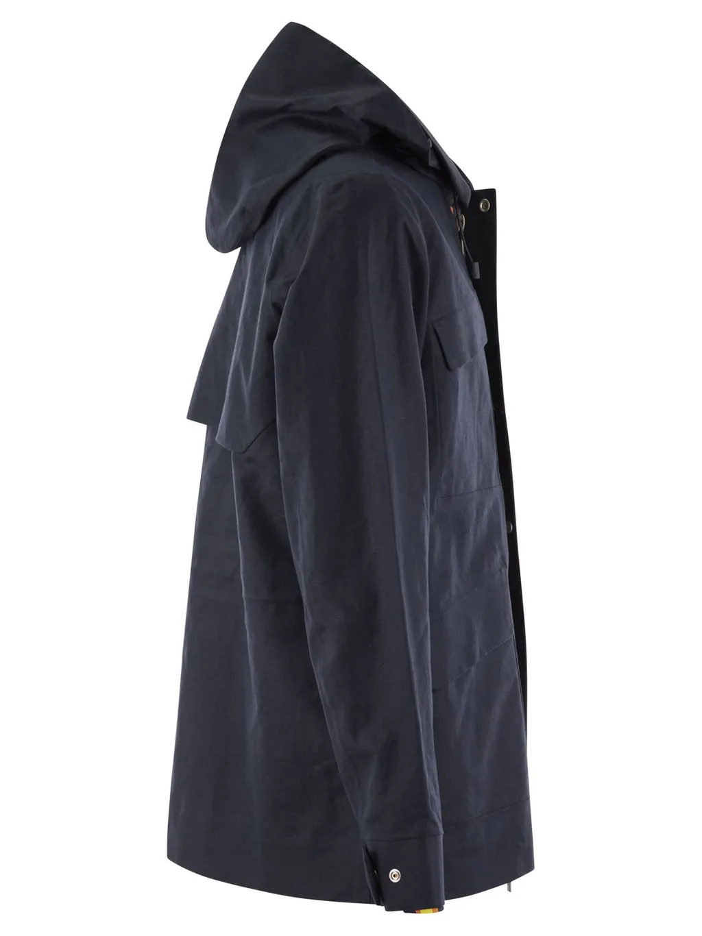 K-Way Erhal Concealed Fastened Hooded Jacket
