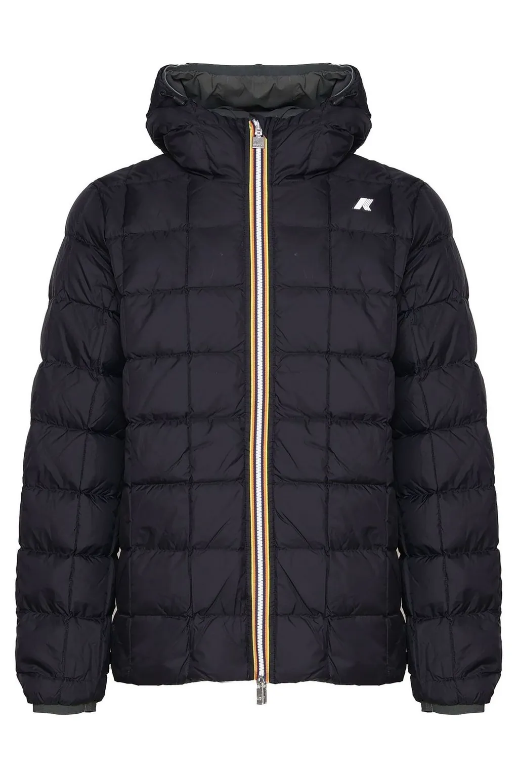 K-Way Jack St Thermo Reversible Hooded Down Jacket