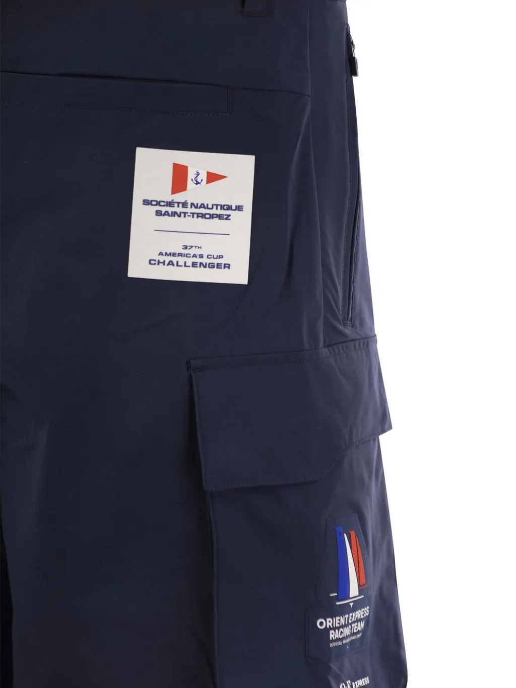 K-Way Greges Orient Express Cargo Shorts