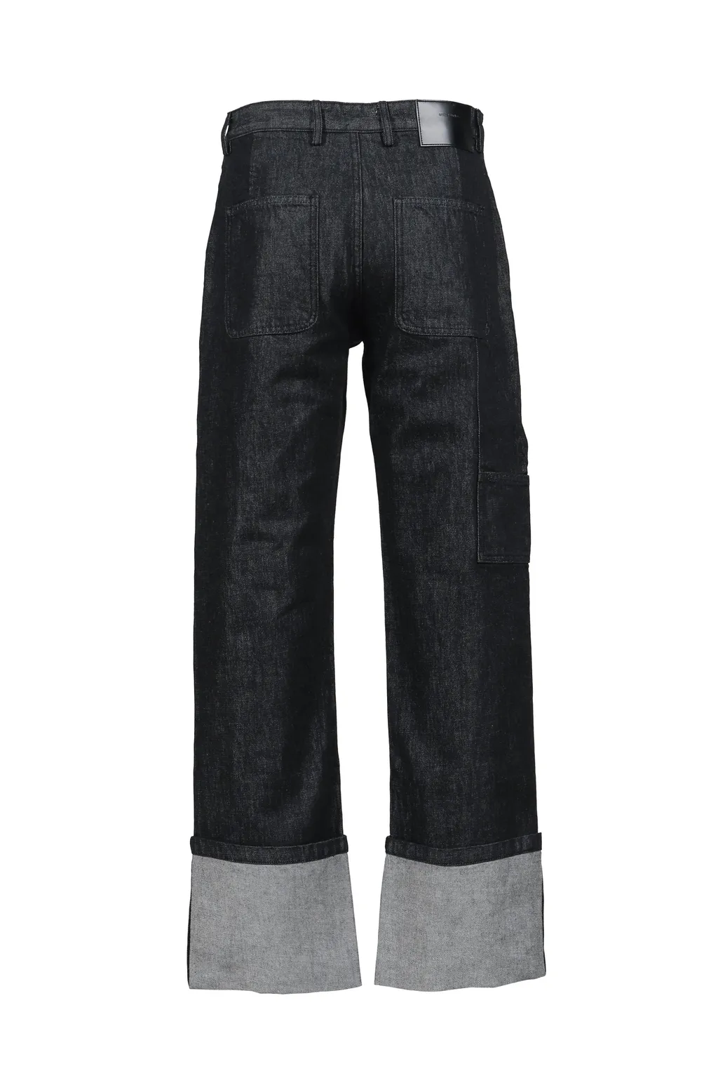 Cuff Jean Raw / Raw Black