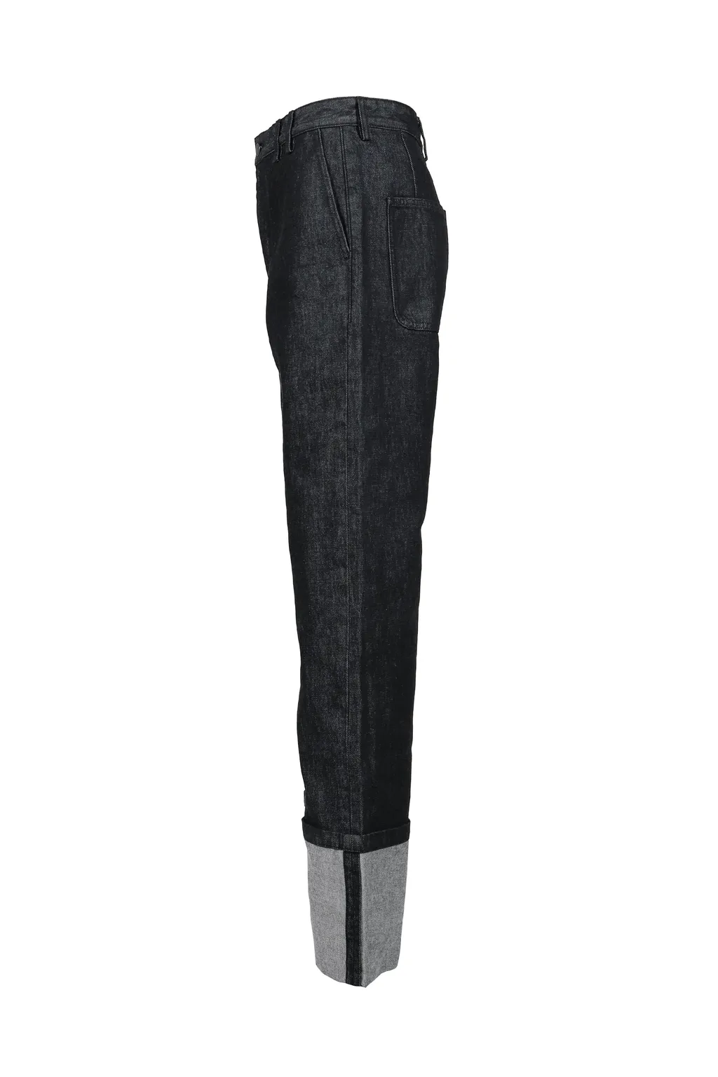 Cuff Jean Raw / Raw Black