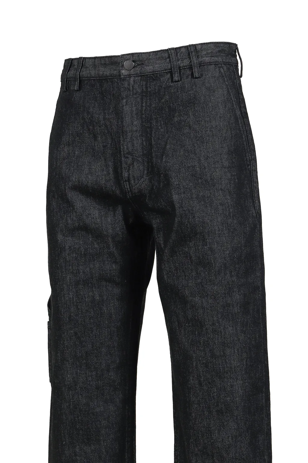 Cuff Jean Raw / Raw Black