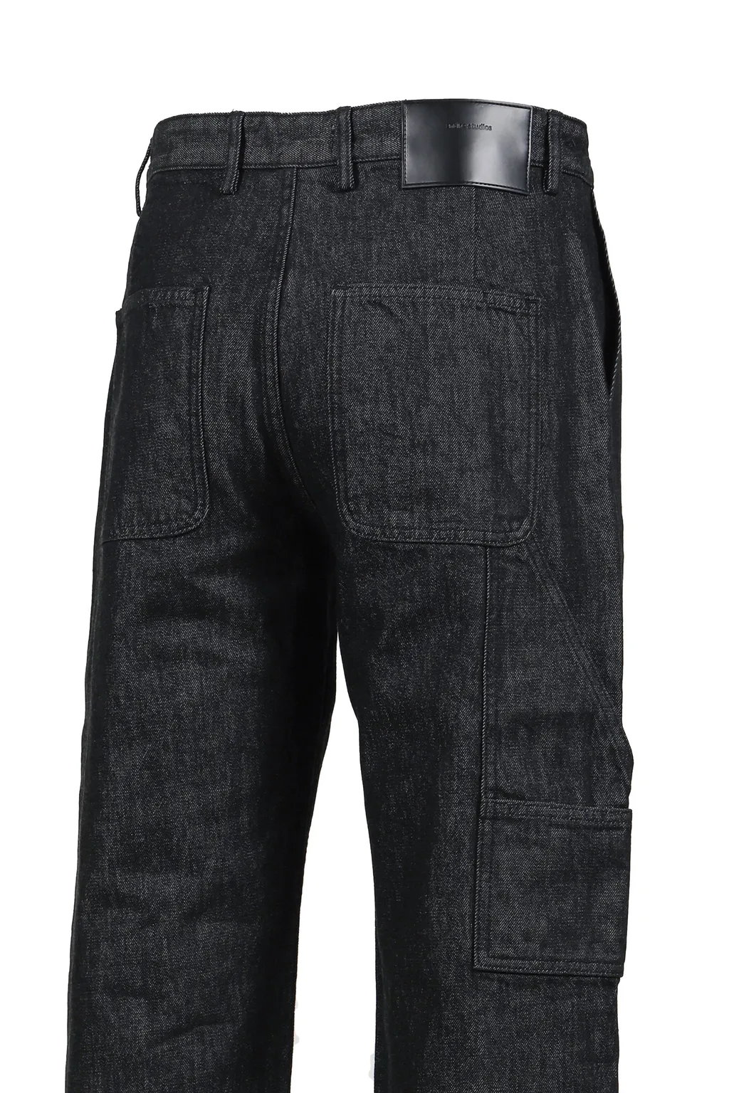 Cuff Jean Raw / Raw Black