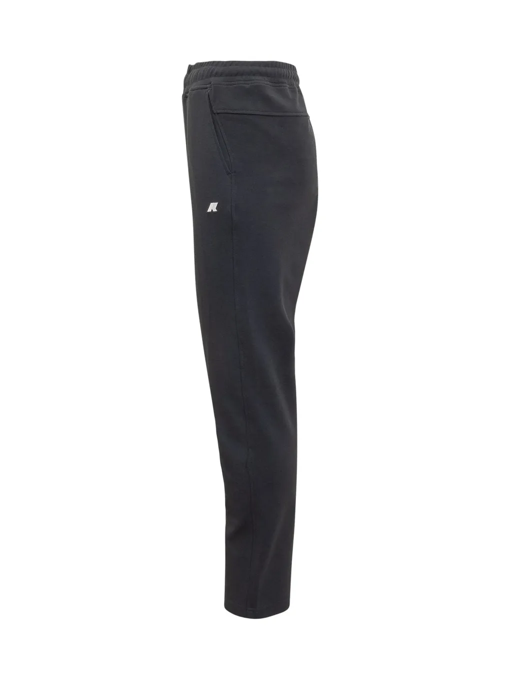 K-Way Logo-Embroidered Tapered Leg Track Pants