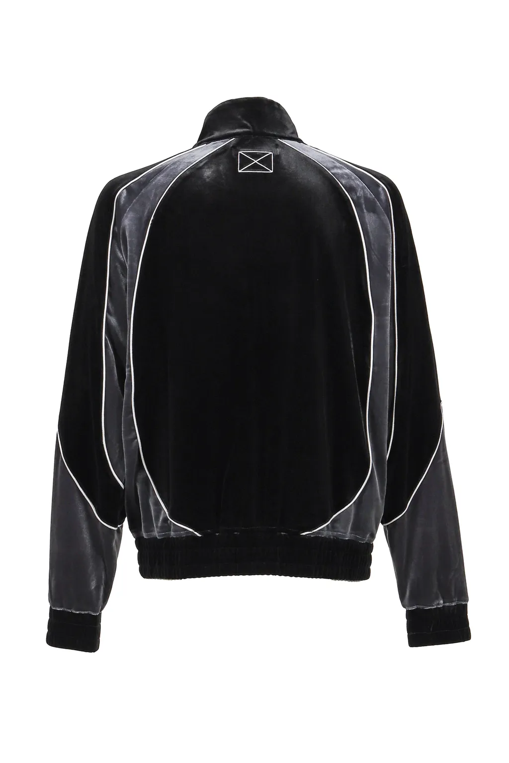 Velor Track Jacket / Black