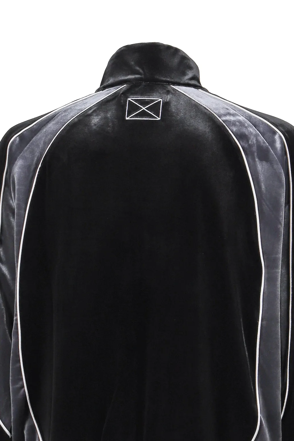 Velor Track Jacket / Black