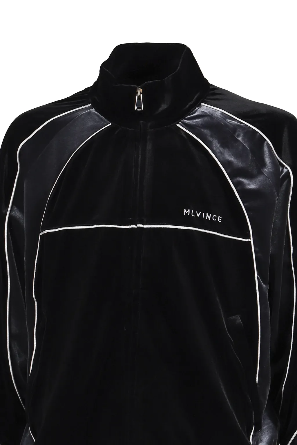 Velor Track Jacket / Black