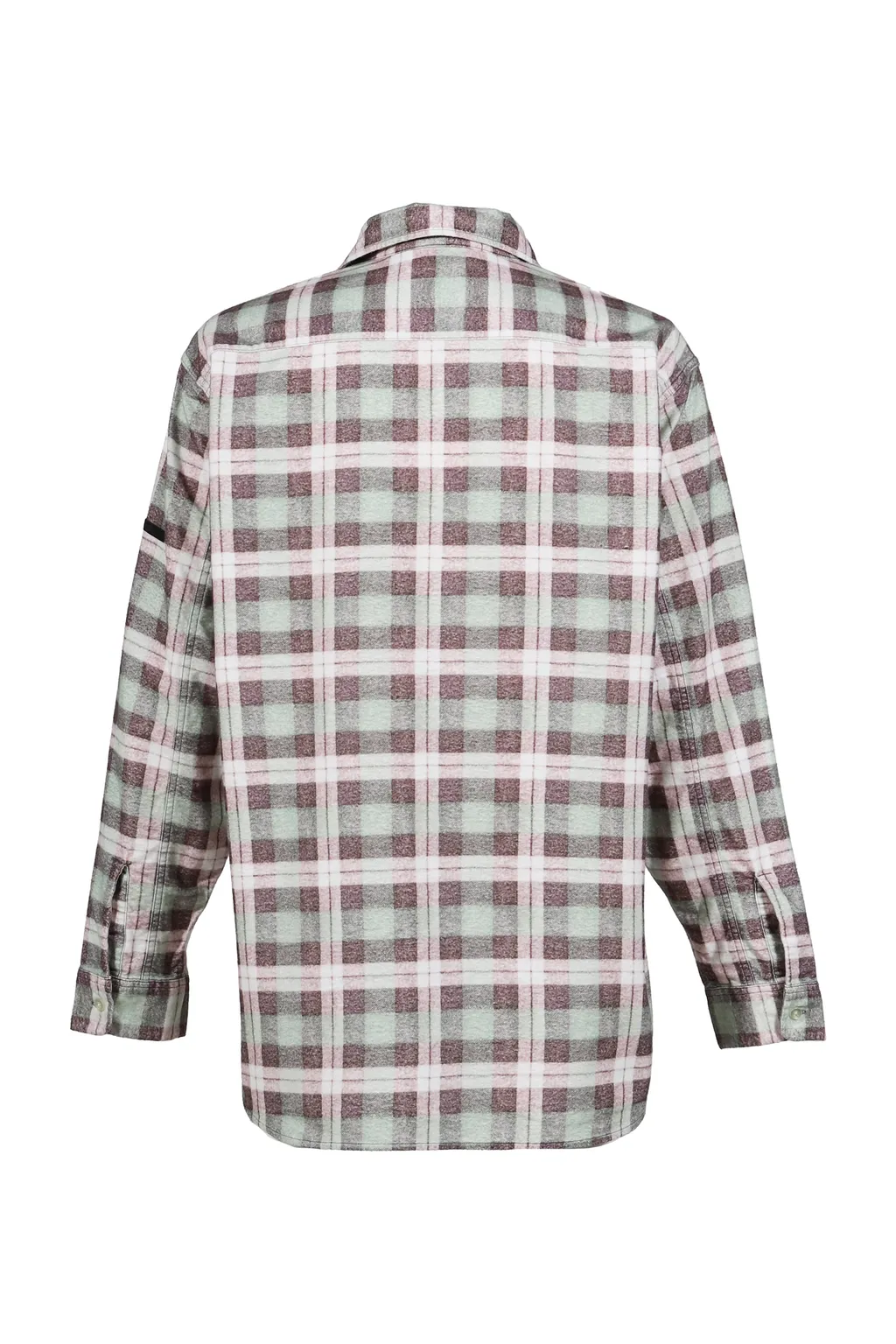 N.Hoolywood Compile × Big Mac Shirt / Grn Check