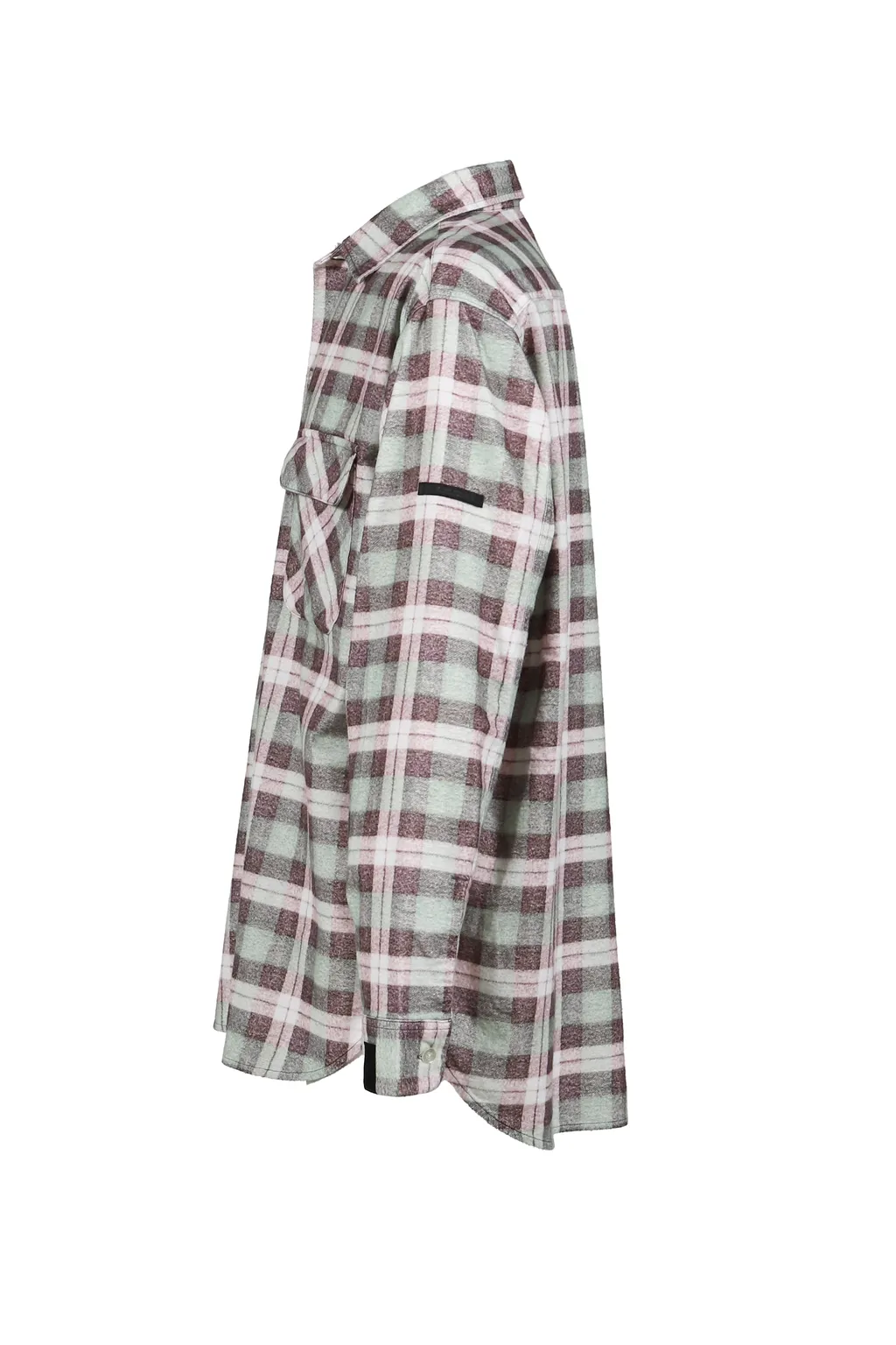N.Hoolywood Compile × Big Mac Shirt / Grn Check