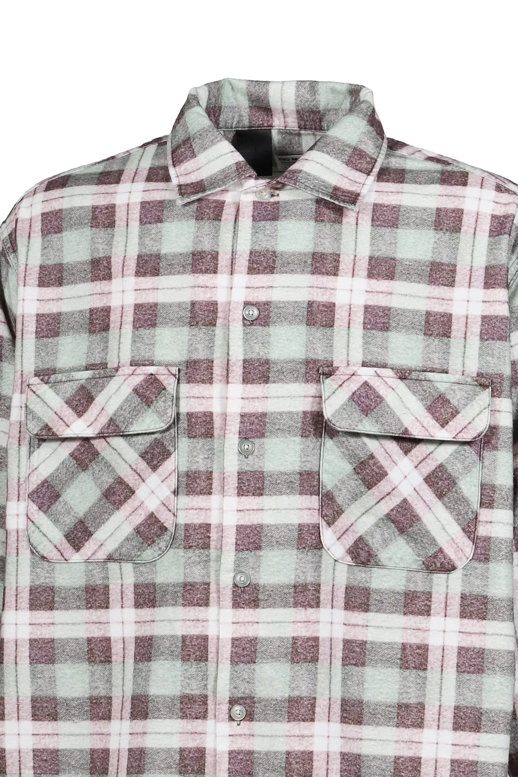 N.Hoolywood Compile × Big Mac Shirt / Grn Check