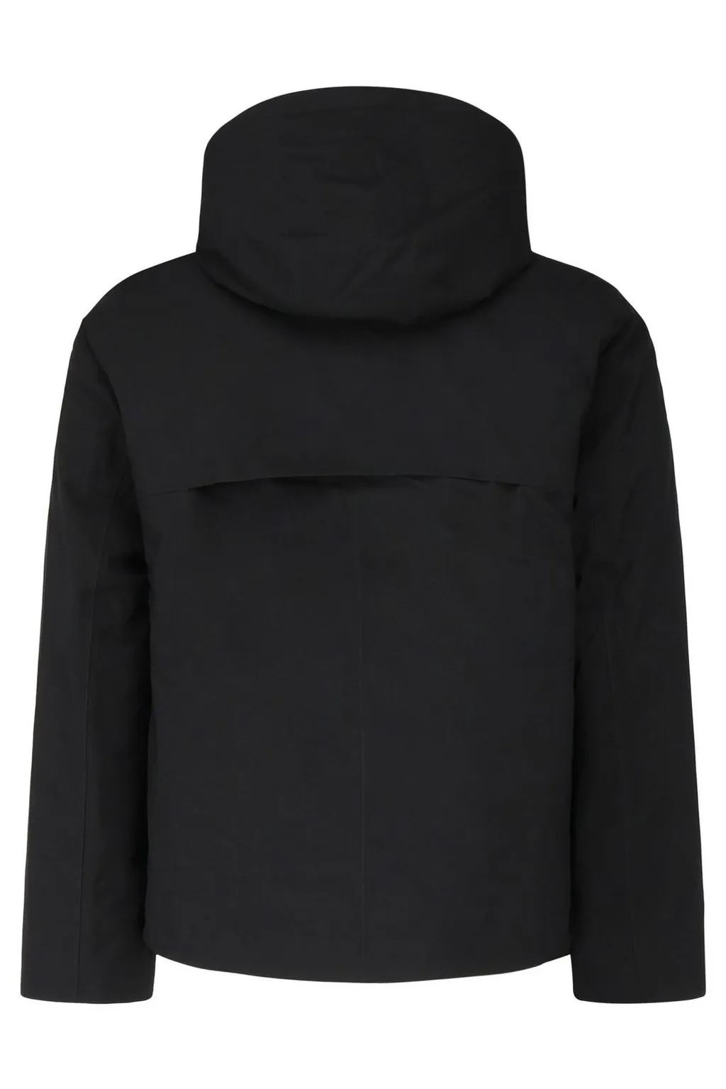 K-Way Hooded Zip-Up Jacket