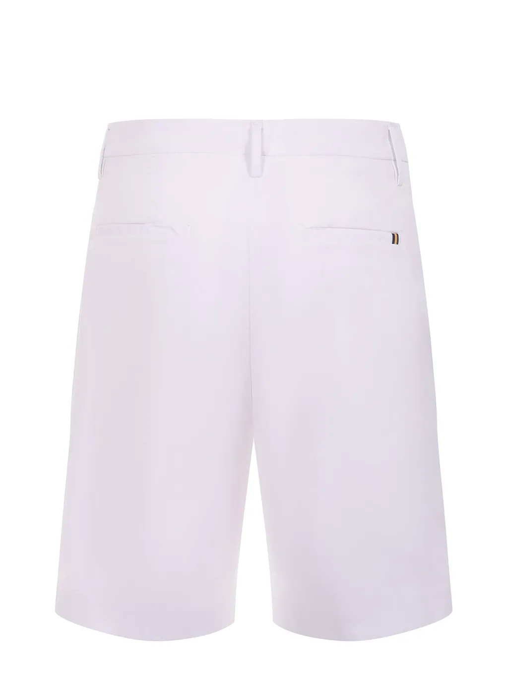 K-Way Knee-Length Straight Hem Shorts