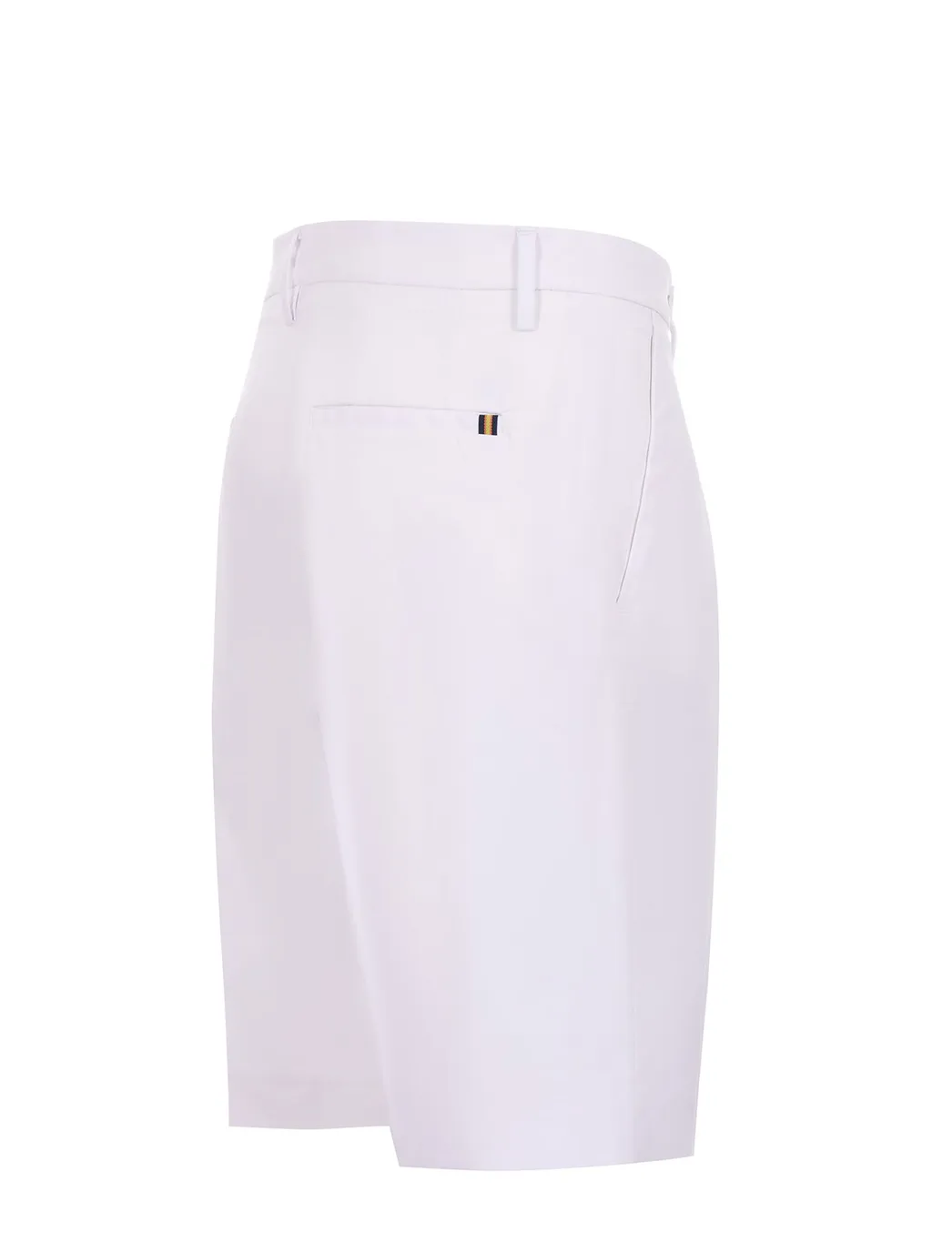 K-Way Knee-Length Straight Hem Shorts