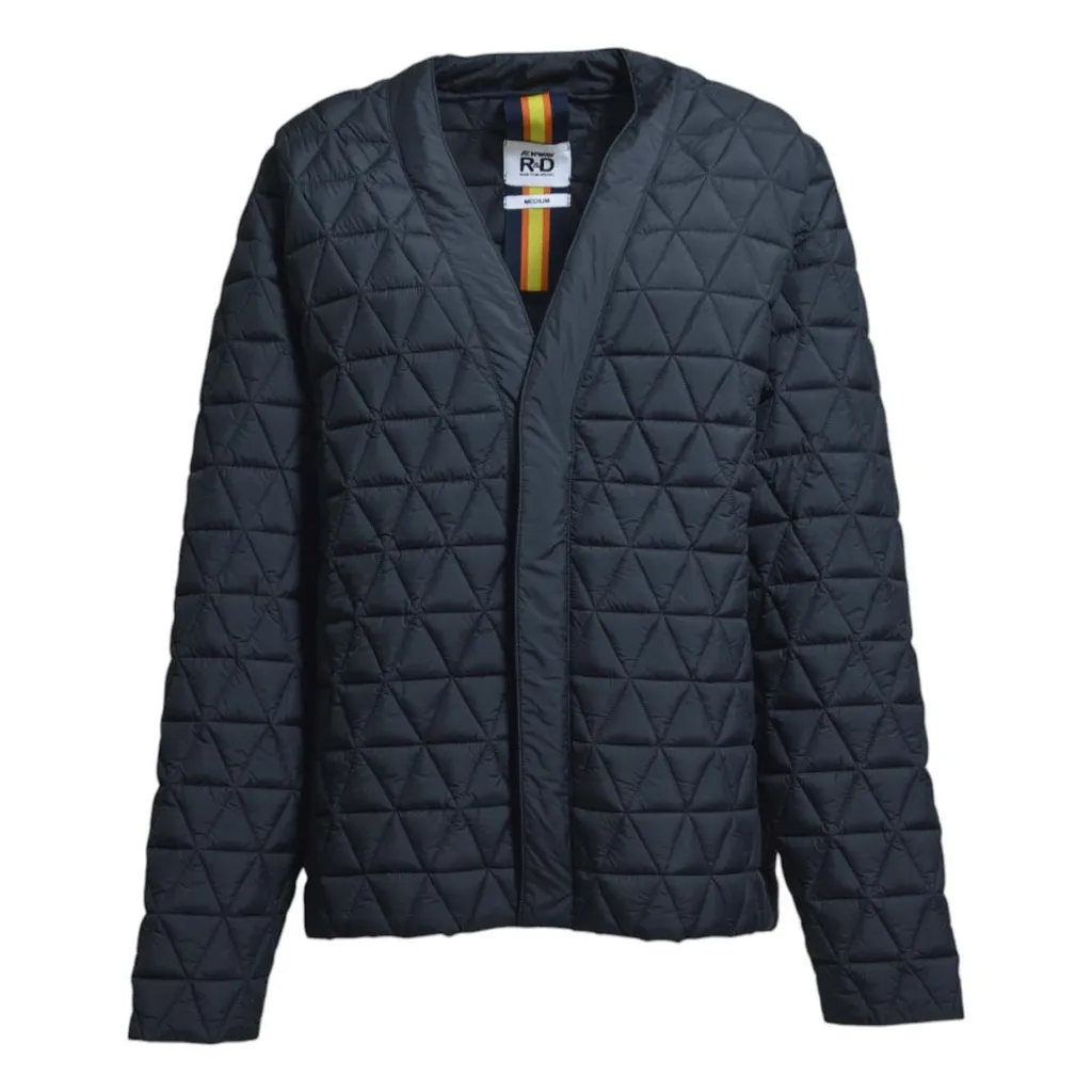 K-Way V-Neck Padded Jacket