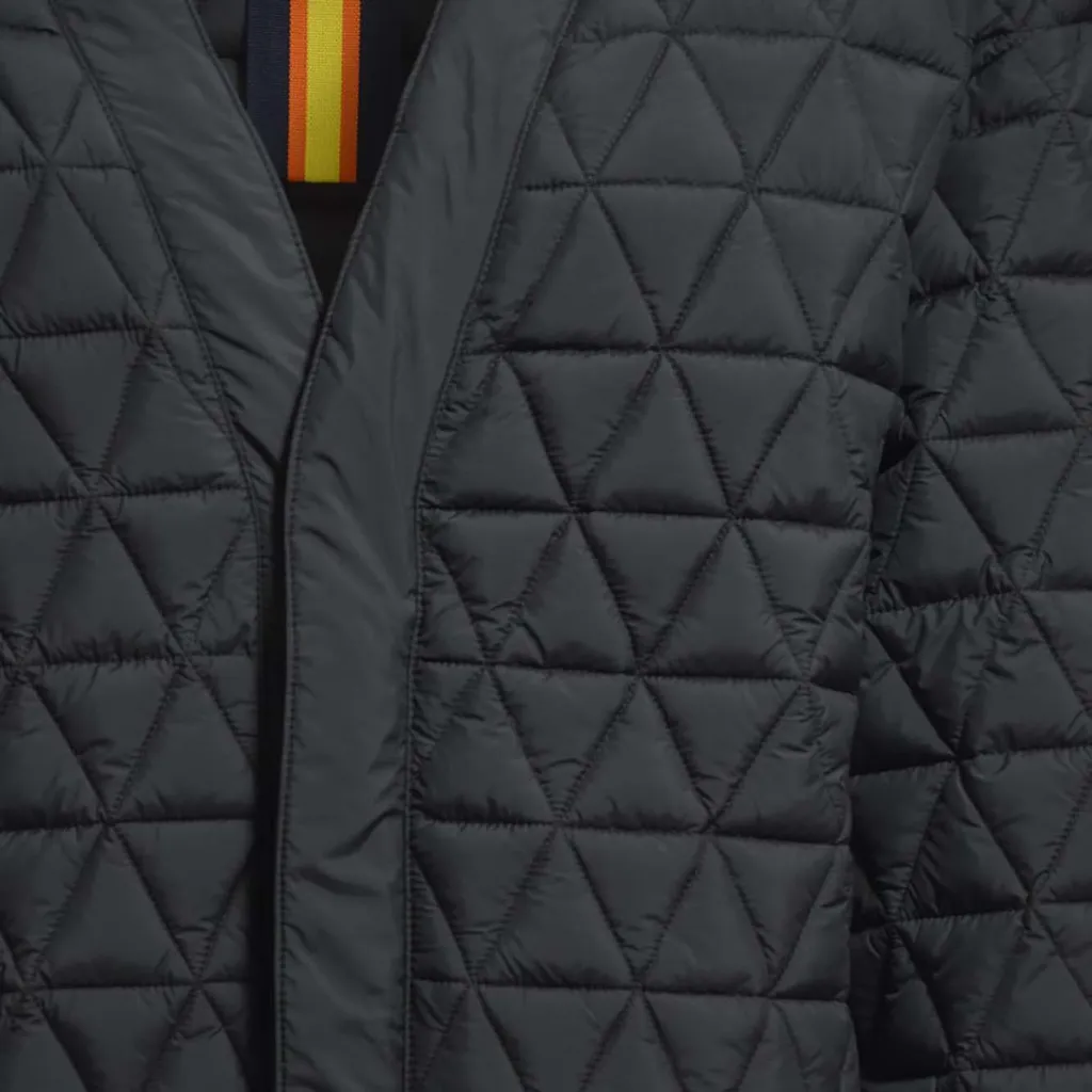 K-Way V-Neck Padded Jacket