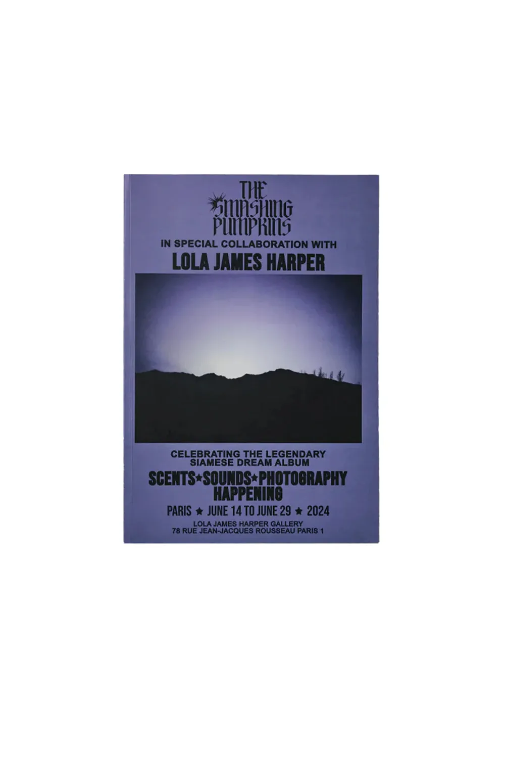 Photo Book The Smashing Pumpkins Fanzine / Multi