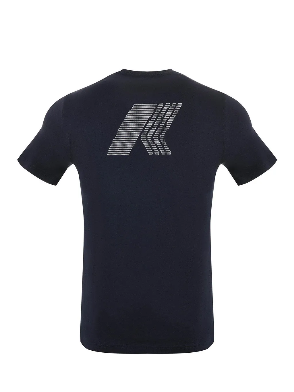 K-Way Logo Detailed Crewneck T-Shirt