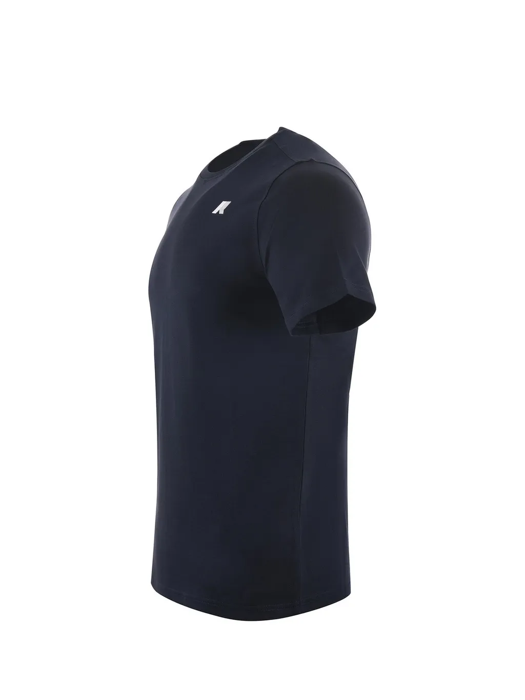 K-Way Logo Detailed Crewneck T-Shirt