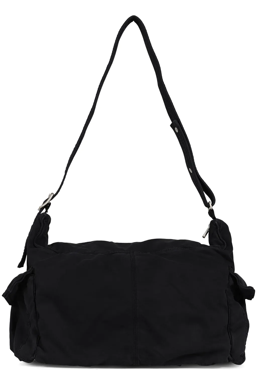 Twill Cargo Bag Woven / Black