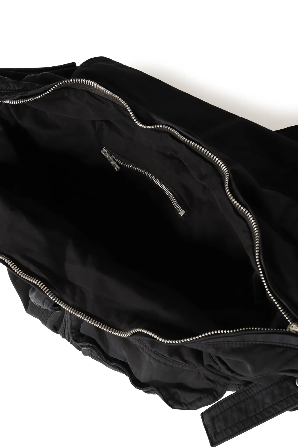 Twill Cargo Bag Woven / Black